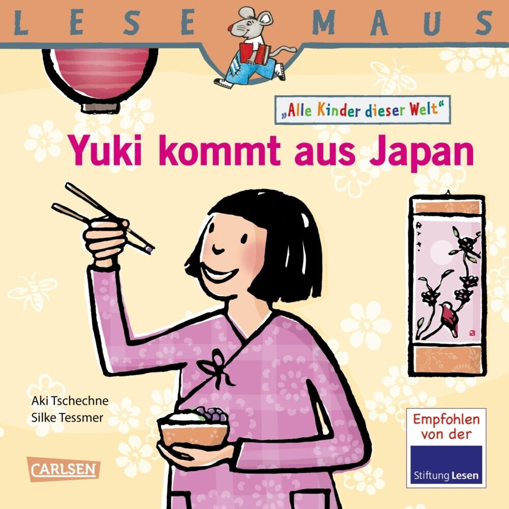 LESEMAUS: Yuki kommt aus Japan main product photo