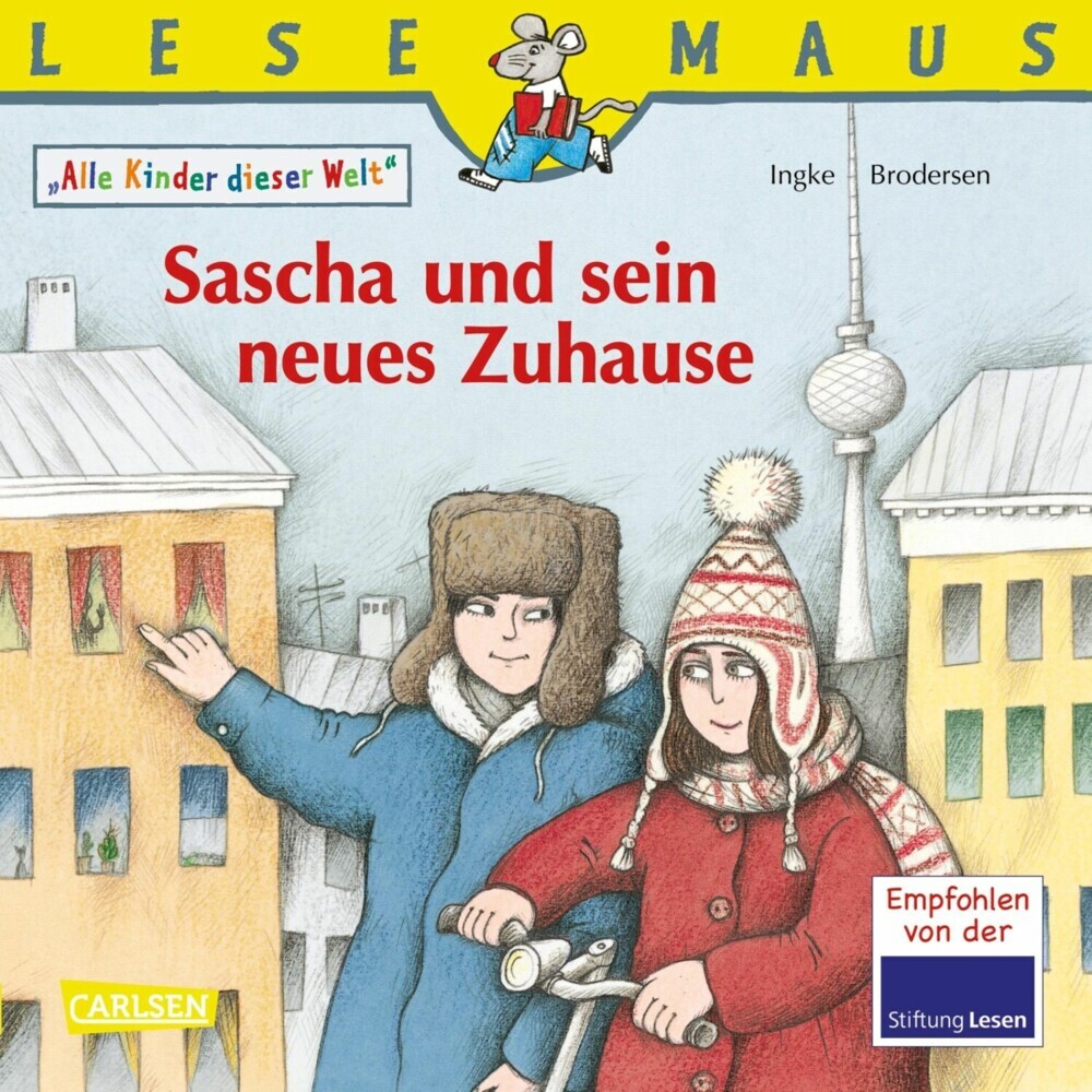 LESEMAUS: Sascha und sein neues Zuhause main product photo
