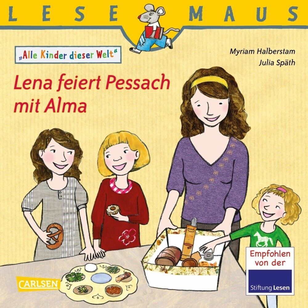 LESEMAUS: Lena feiert Pessach mit Alma main product photo