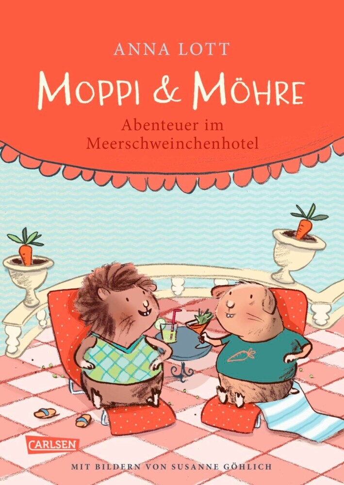 Moppi und Möhre - Abenteuer im Meerschweinchenhotel main product photo