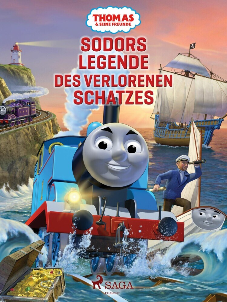 Thomas und seine Freunde - Sodors Legende des verlorenen Schatzes main product photo