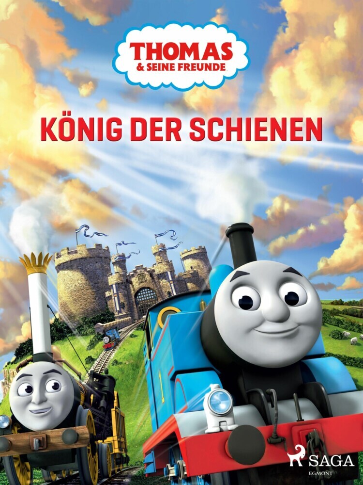 Thomas und seine Freunde - König der Schienen main product photo