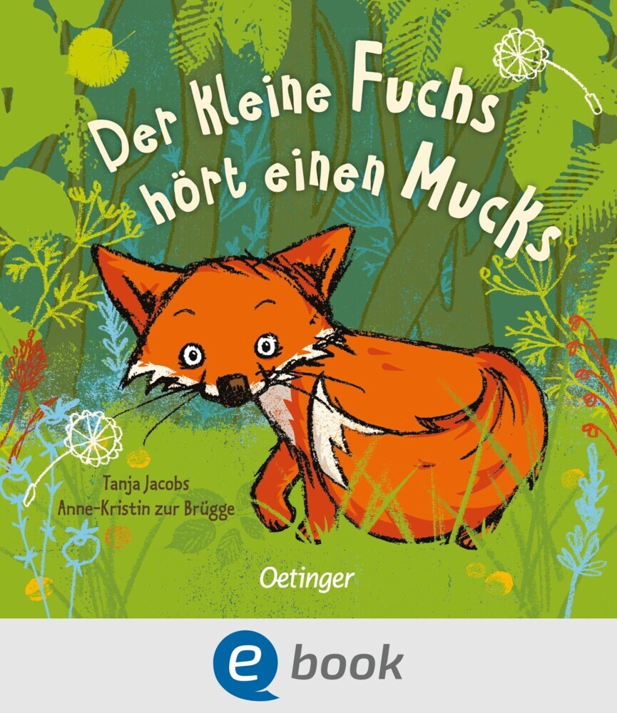Der kleine Fuchs hört einen Mucks main product photo