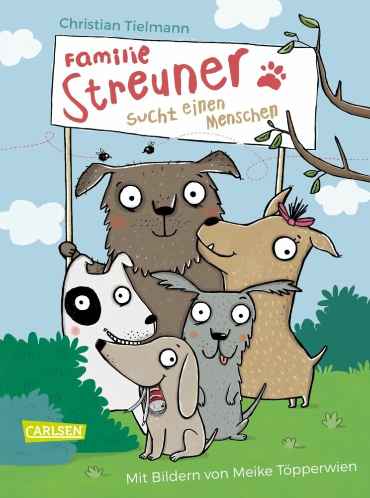 Familie Streuner sucht einen Menschen main product photo