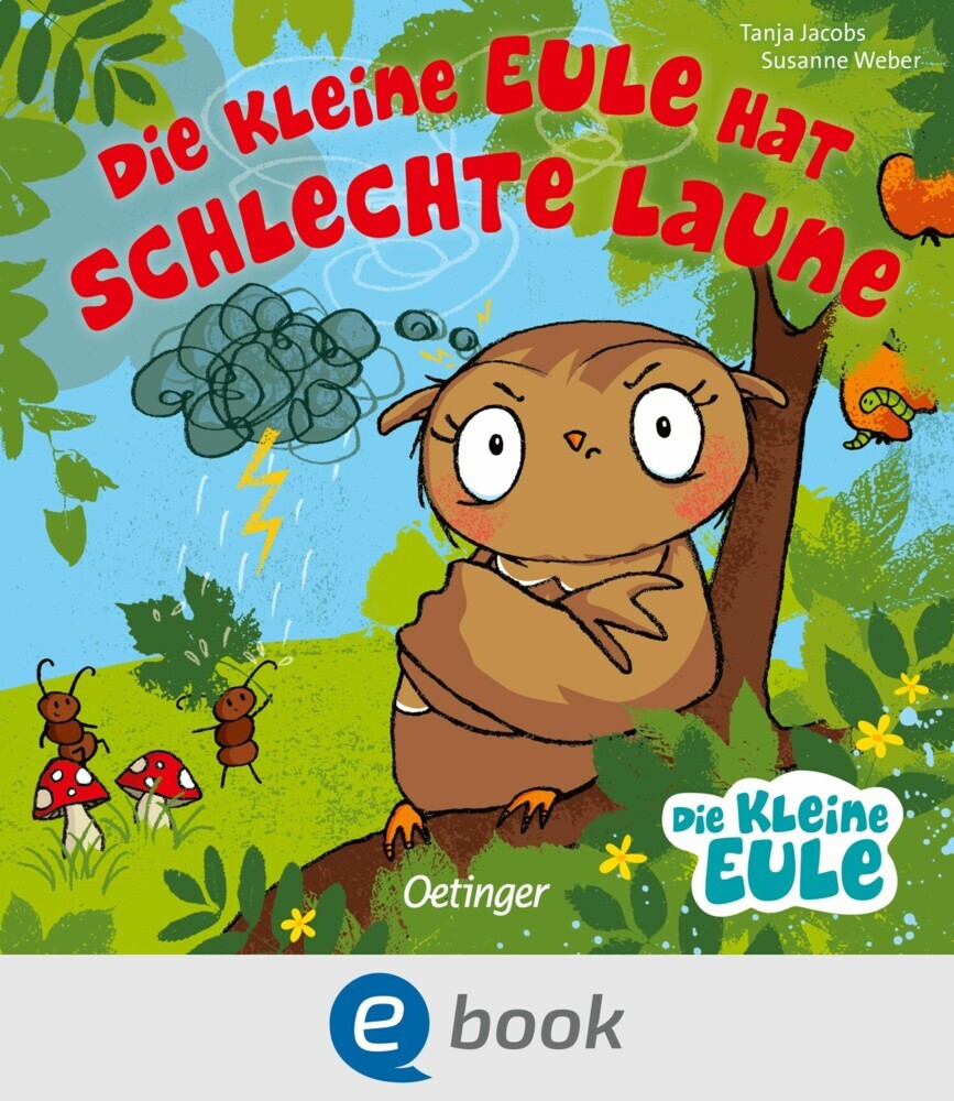 Die kleine Eule hat schlechte Laune main product photo