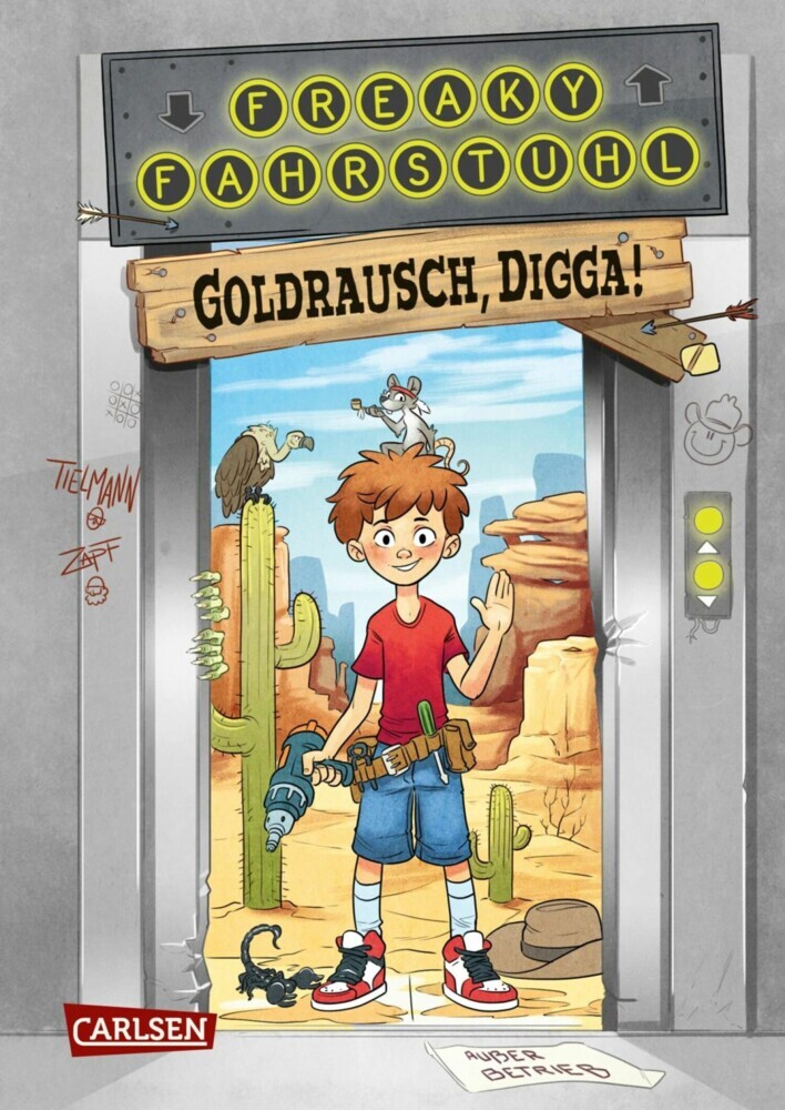 Freaky Fahrstuhl 1: Goldrausch, Digga! main product photo