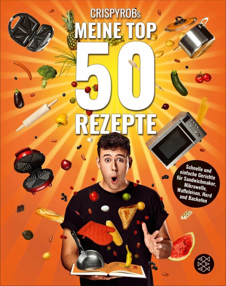 CrispyRobs Meine Top 50 Rezepte main product photo