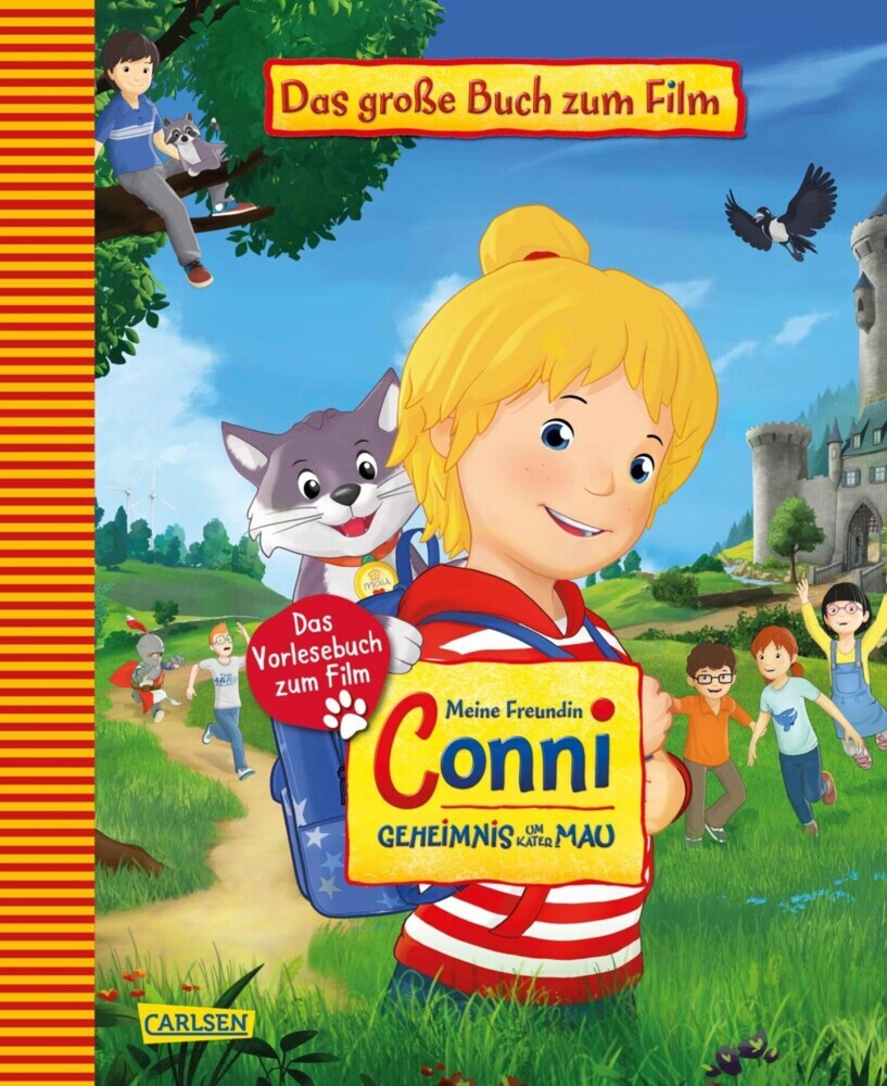 Conni-Bilderbücher: Meine Freundin Conni - Geheimnis um Kater Mau. Das große Buch zum Film main product photo