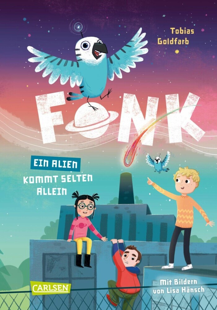 Fonk 2: Ein Alien kommt selten allein main product photo