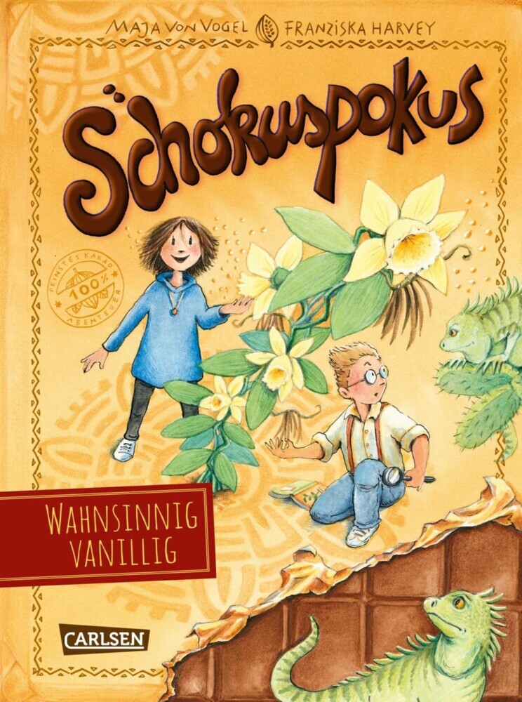 Schokuspokus 2: Wahnsinnig vanillig main product photo