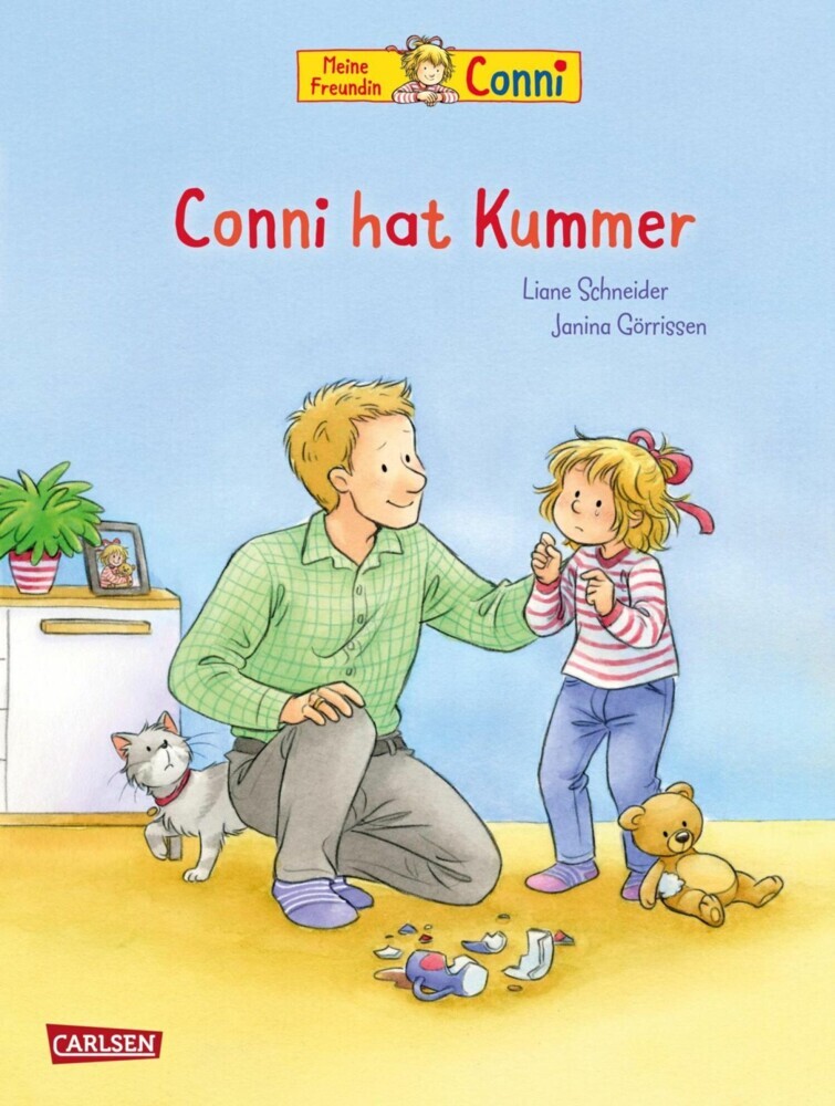 Conni-Bilderbücher: Conni hat Kummer main product photo