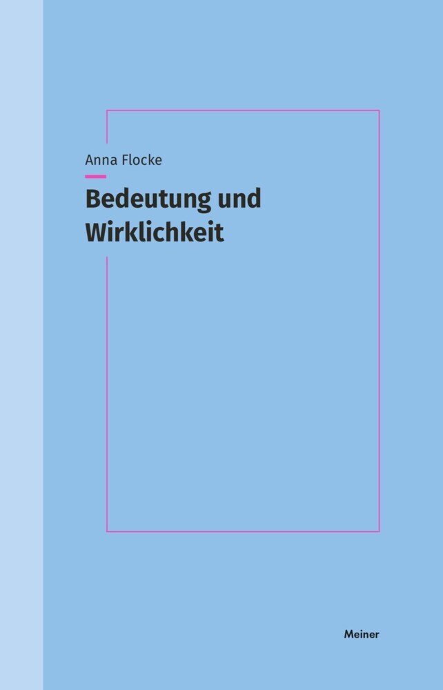 Bedeutung und Wirklichkeit main product photo