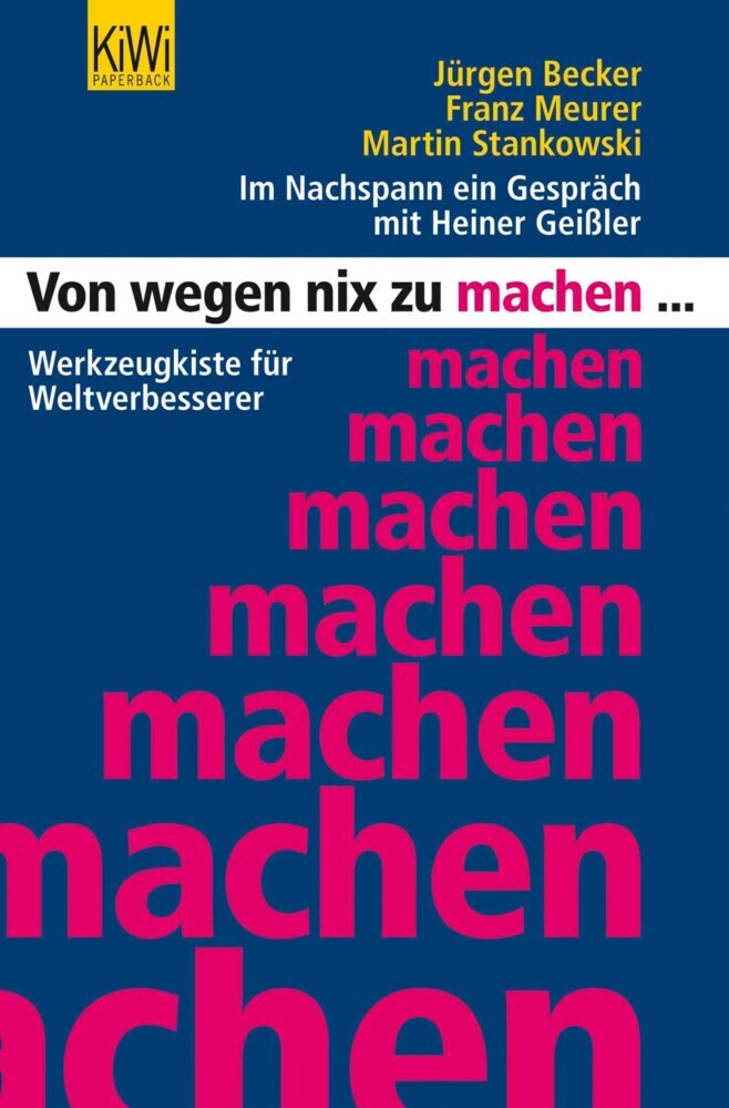 Von wegen nix zu machen main product photo