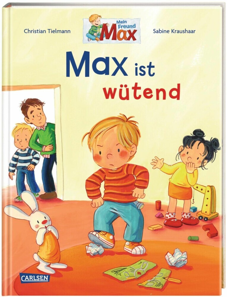 Max-Bilderbücher: Max ist wütend main product photo