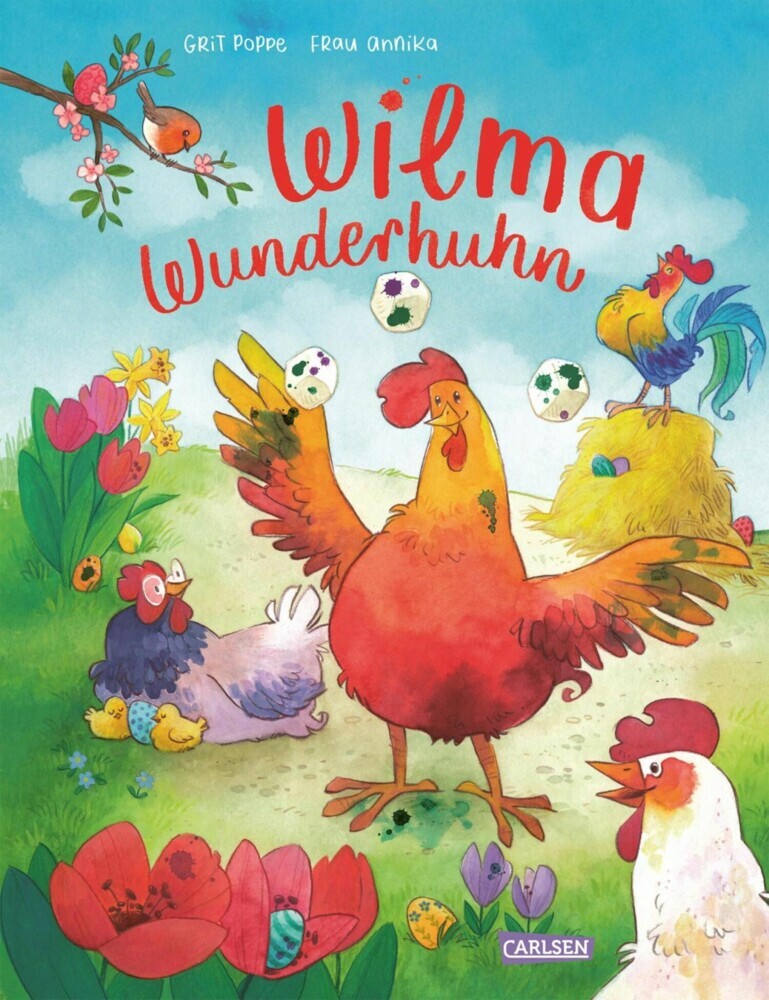 Wilma Wunderhuhn main product photo