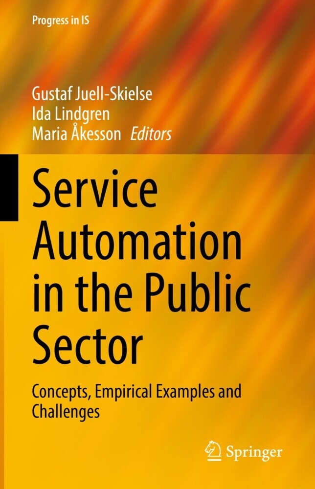 Service Automation in the Public Sector main product photo