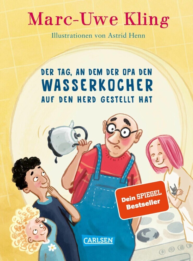 Der Tag, an dem der Opa den Wasserkocher auf den Herd gestellt hat main product photo
