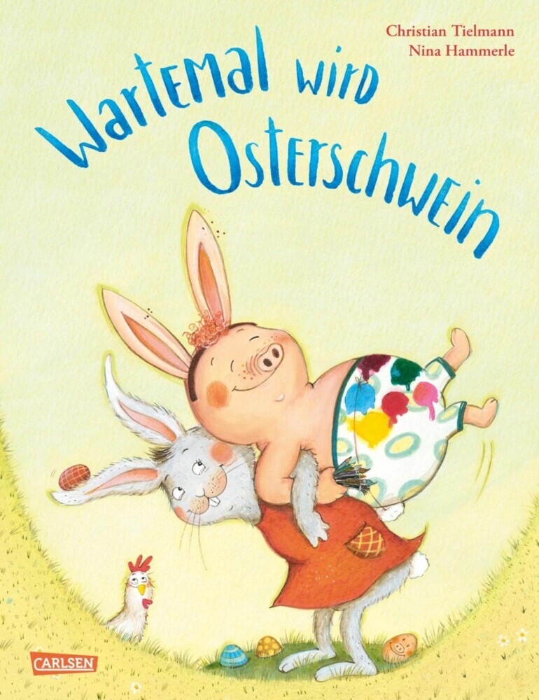 Wartemal wird Osterschwein main product photo