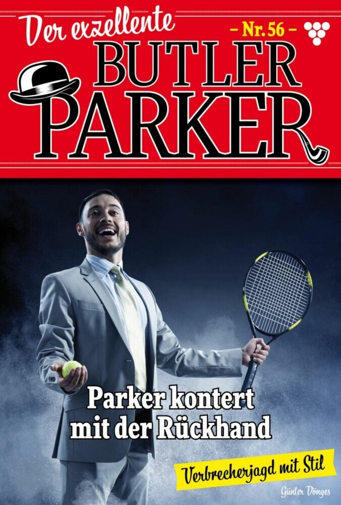 Parker kontert mit der Rückhand main product photo
