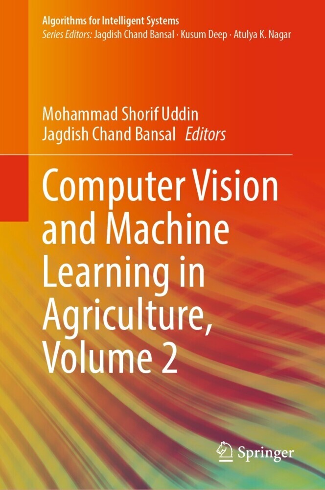 Computer Vision and Machine Learning in Agriculture, Volume 2 main product photo