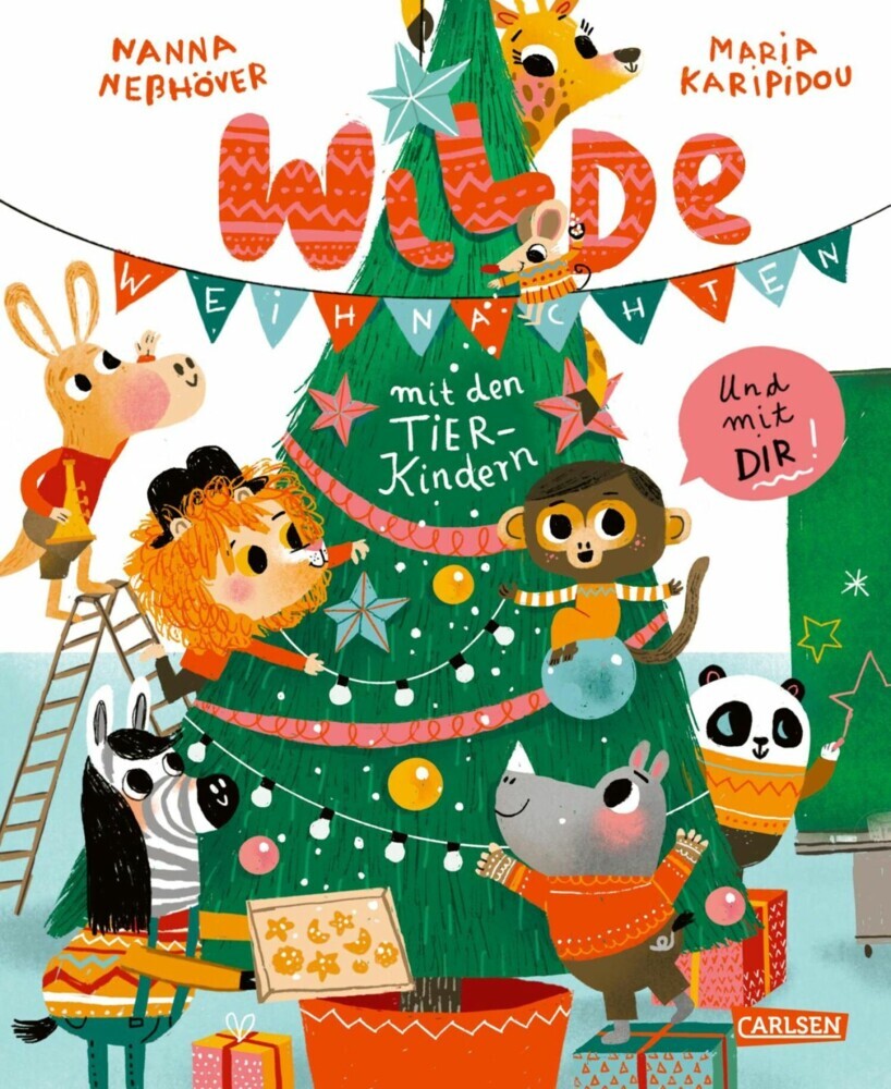 Wilde Weihnachten mit den Tierkindern und mit dir! main product photo