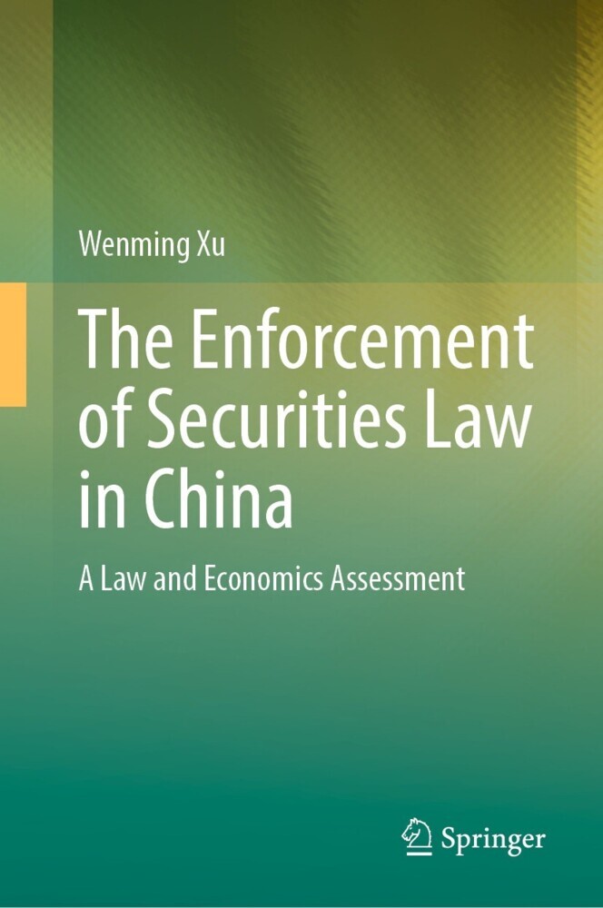 The Enforcement of Securities Law in China main product photo