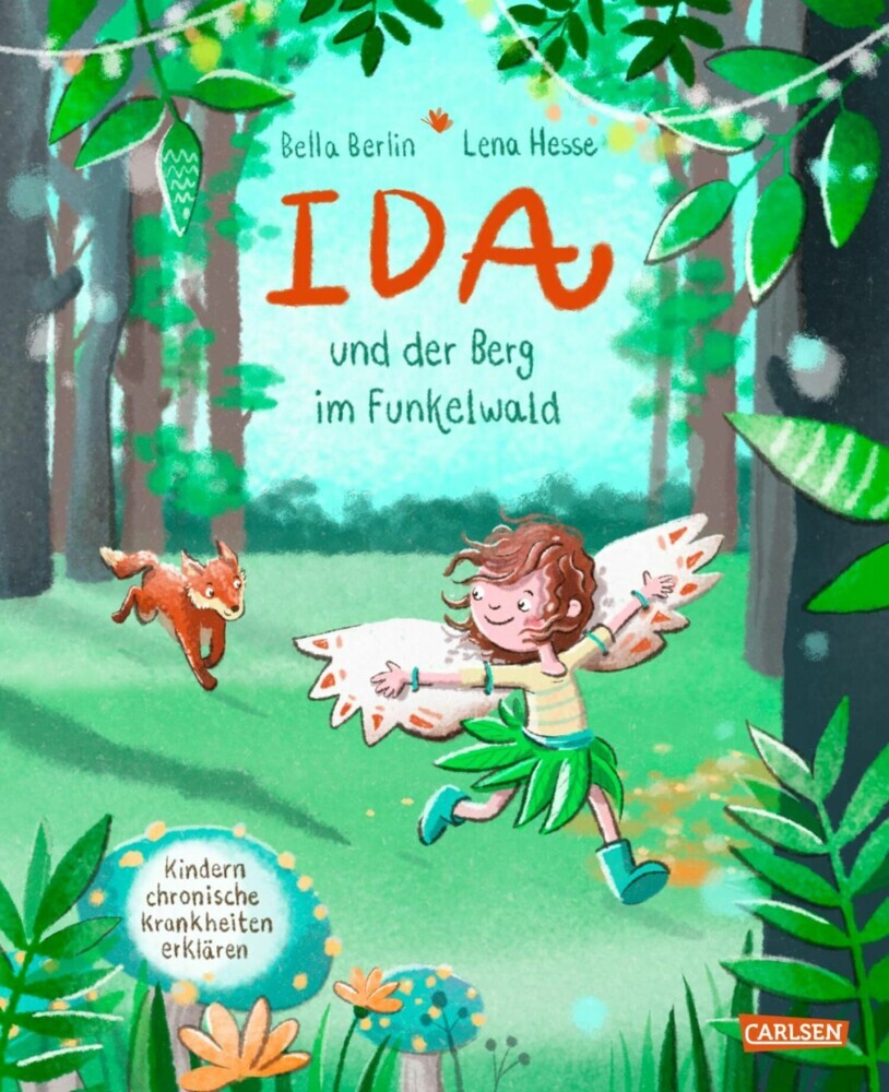 Ida und der Berg im Funkelwald main product photo