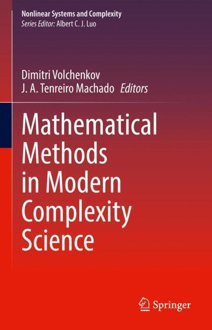 Mathematical Methods in Modern Complexity Science main product photo