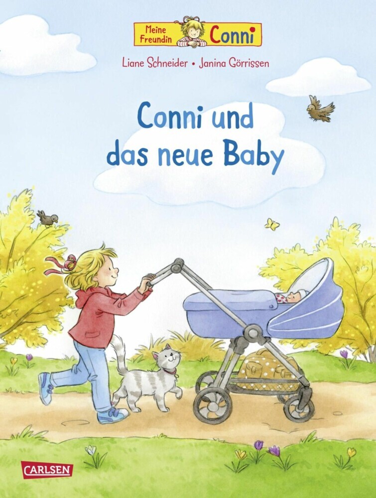 Conni-Bilderbücher: Conni und das neue Baby (Neuausgabe) main product photo
