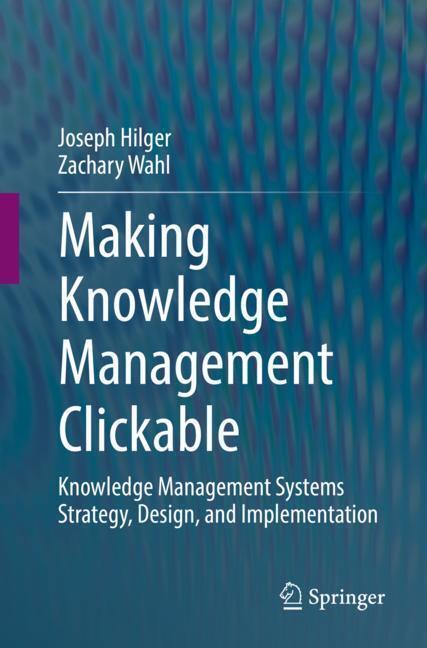 Making Knowledge Management Clickable main product photo