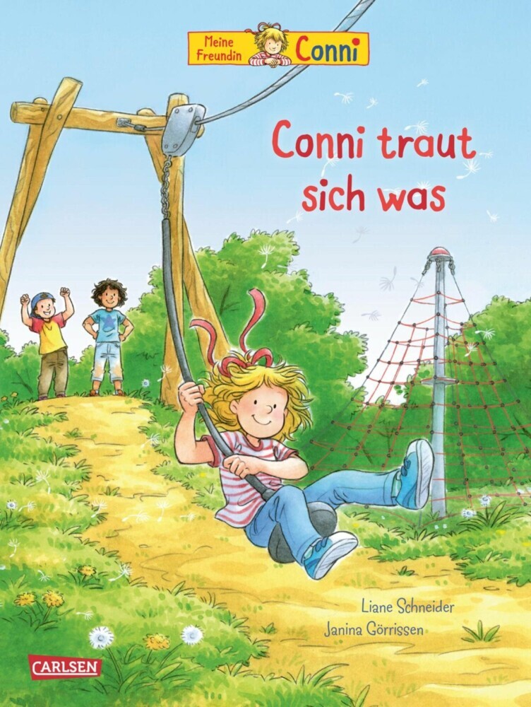Conni-Bilderbücher: Conni traut sich was main product photo