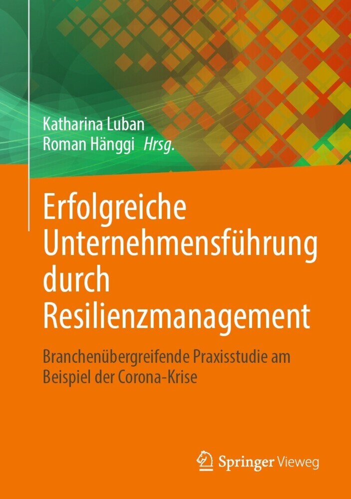 Erfolgreiche Unternehmensführung durch Resilienzmanagement main product photo