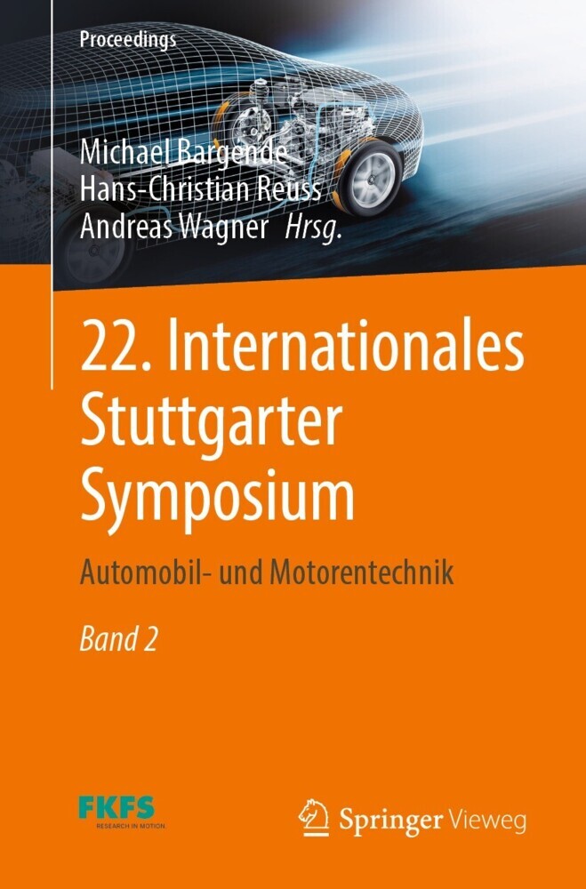 22. Internationales Stuttgarter Symposium main product photo
