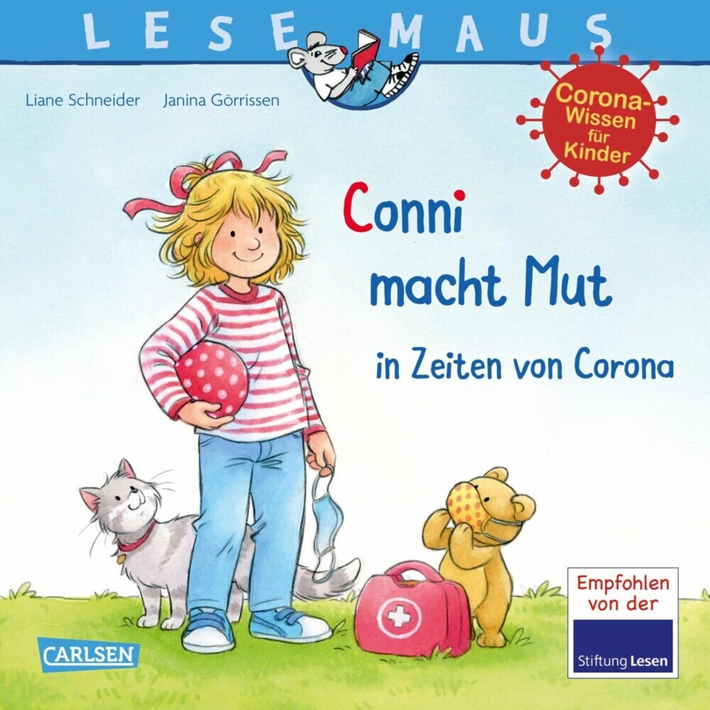 LESEMAUS 186: Conni macht Mut in Zeiten von Corona main product photo