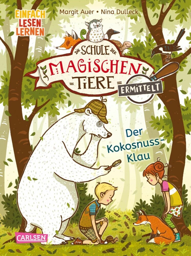 Die Schule der magischen Tiere ermittelt 3: Der Kokosnuss-Klau main product photo