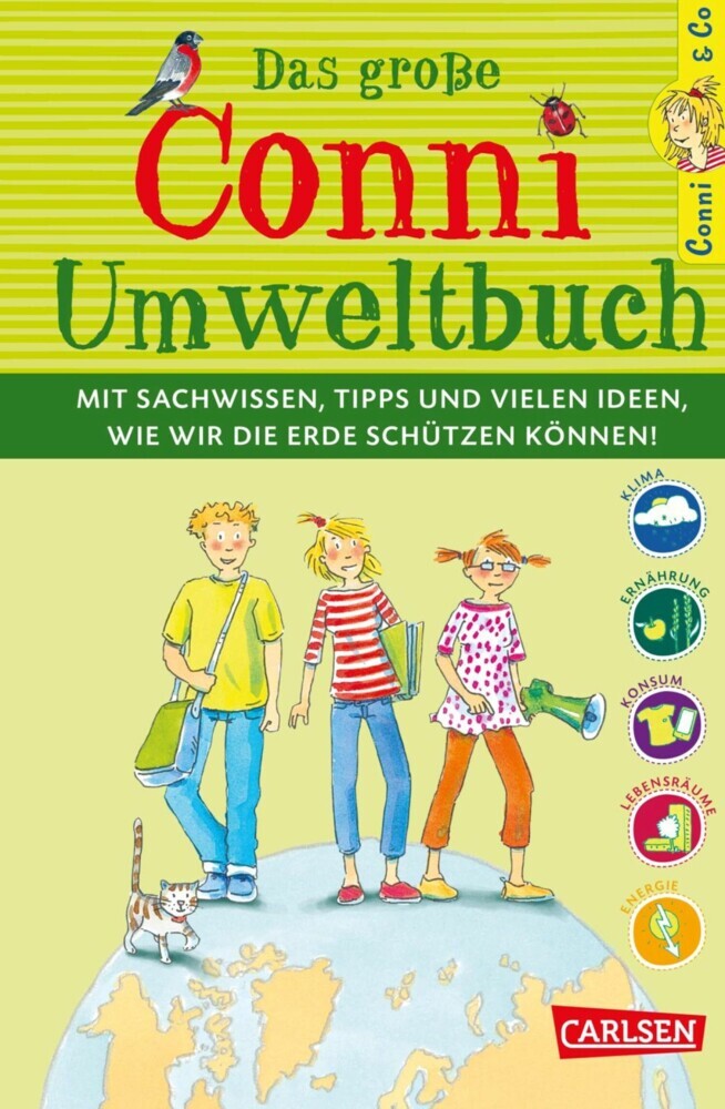 Conni & Co: Das große Conni-Umweltbuch main product photo
