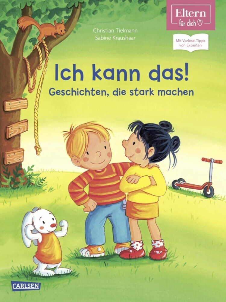 Ich kann das! Geschichten, die stark machen (ELTERN-Vorlesebuch) main product photo