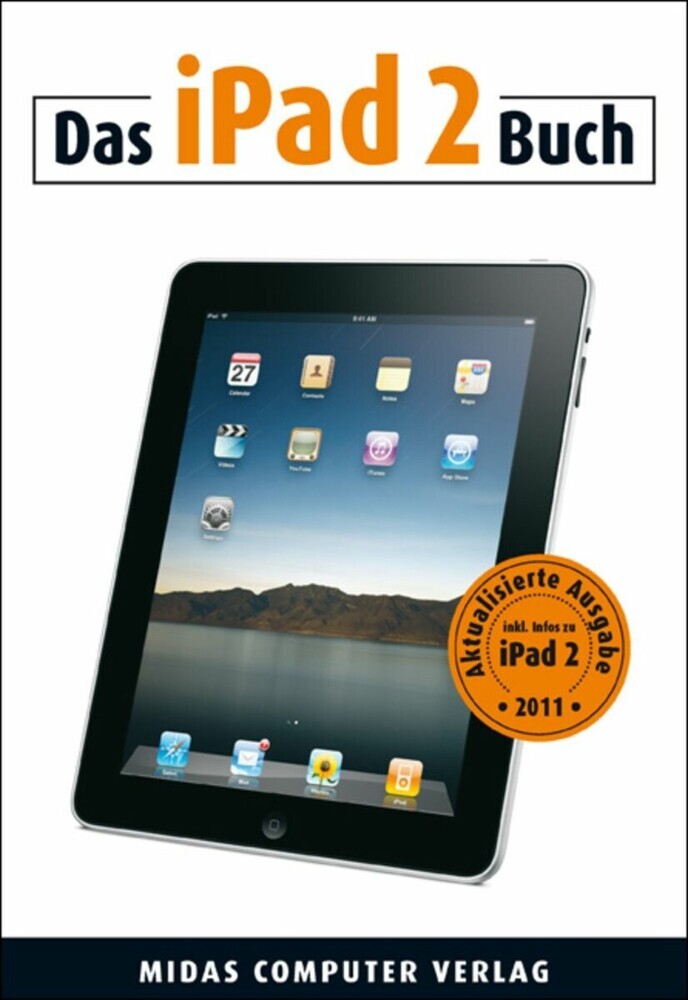 Das iPad 2 Buch main product photo