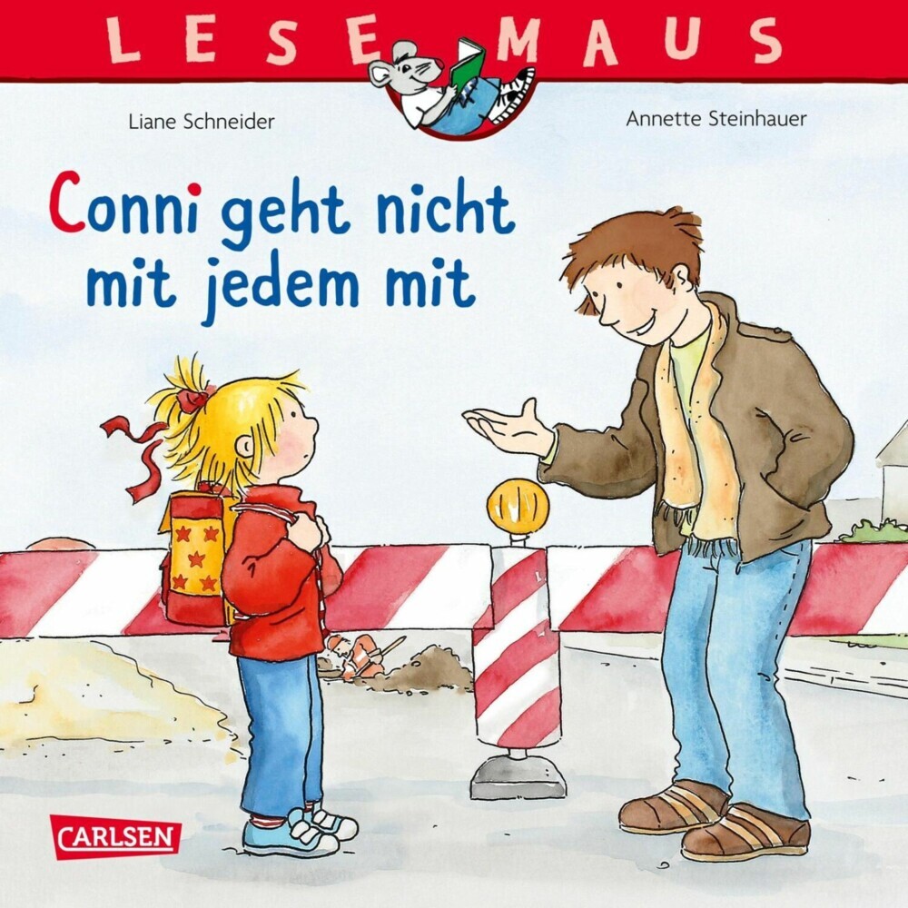 LESEMAUS 137: Conni geht nicht mit jedem mit main product photo