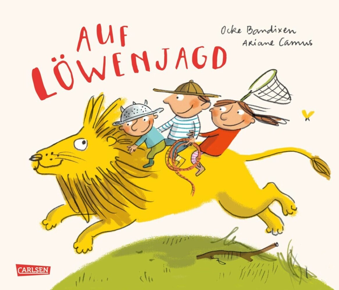 Auf Löwenjagd main product photo