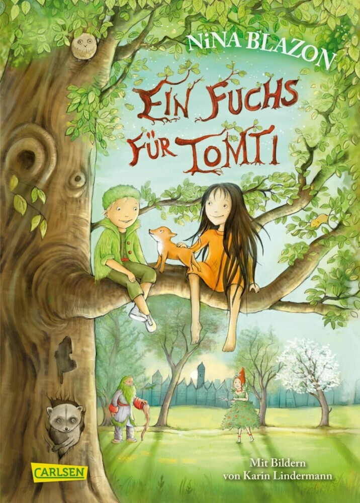 Ein Fuchs für Tomti main product photo