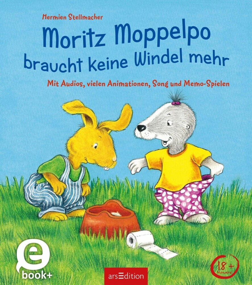 Moritz Moppelpo braucht keine Windel mehr (Enhanced E-Book) main product photo