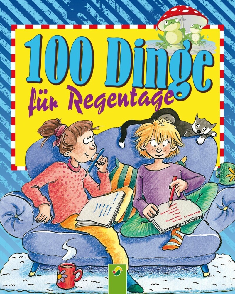 100 Dinge für Regentage main product photo