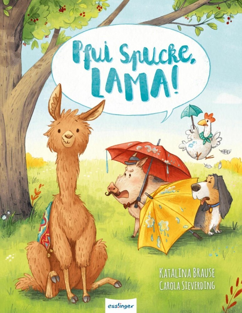 Pfui Spucke, Lama! main product photo
