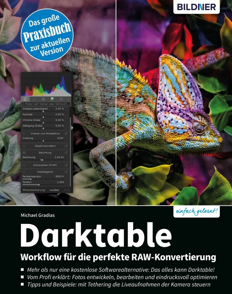 Darktable main product photo