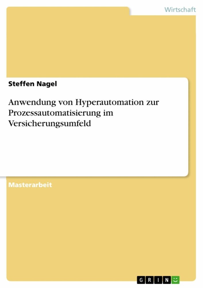 Anwendung von Hyperautomation zur Prozessautomatisierung im Versicherungsumfeld main product photo