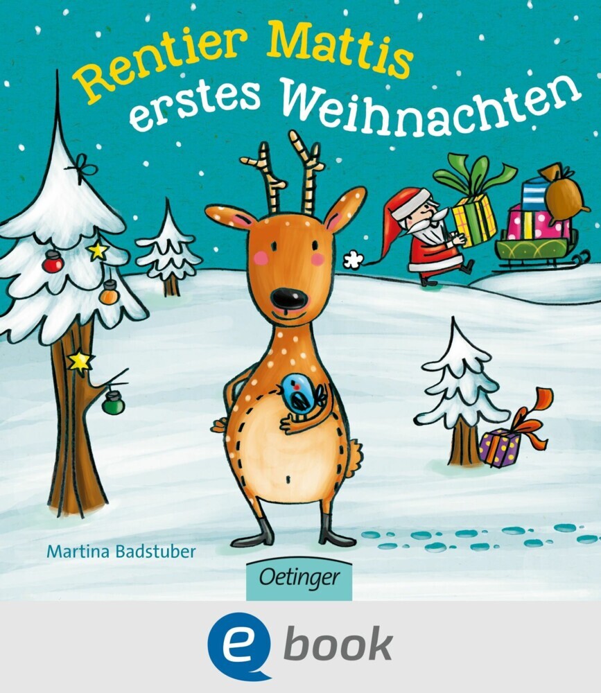 Rentier Mattis erstes Weihnachten main product photo