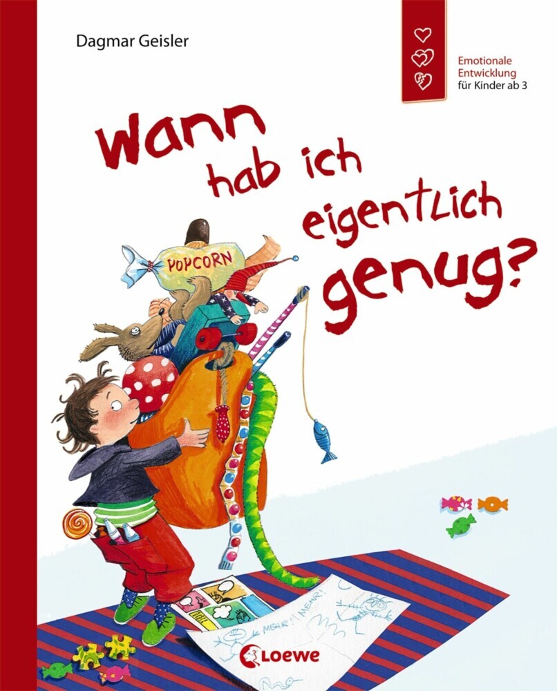 Wann hab ich eigentlich genug? main product photo