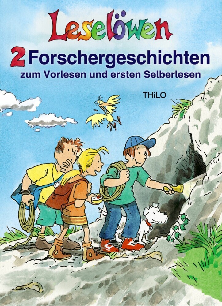 Leselöwen - 2 Forschergeschichten zum Vorlesen und ersten Selberlesen main product photo