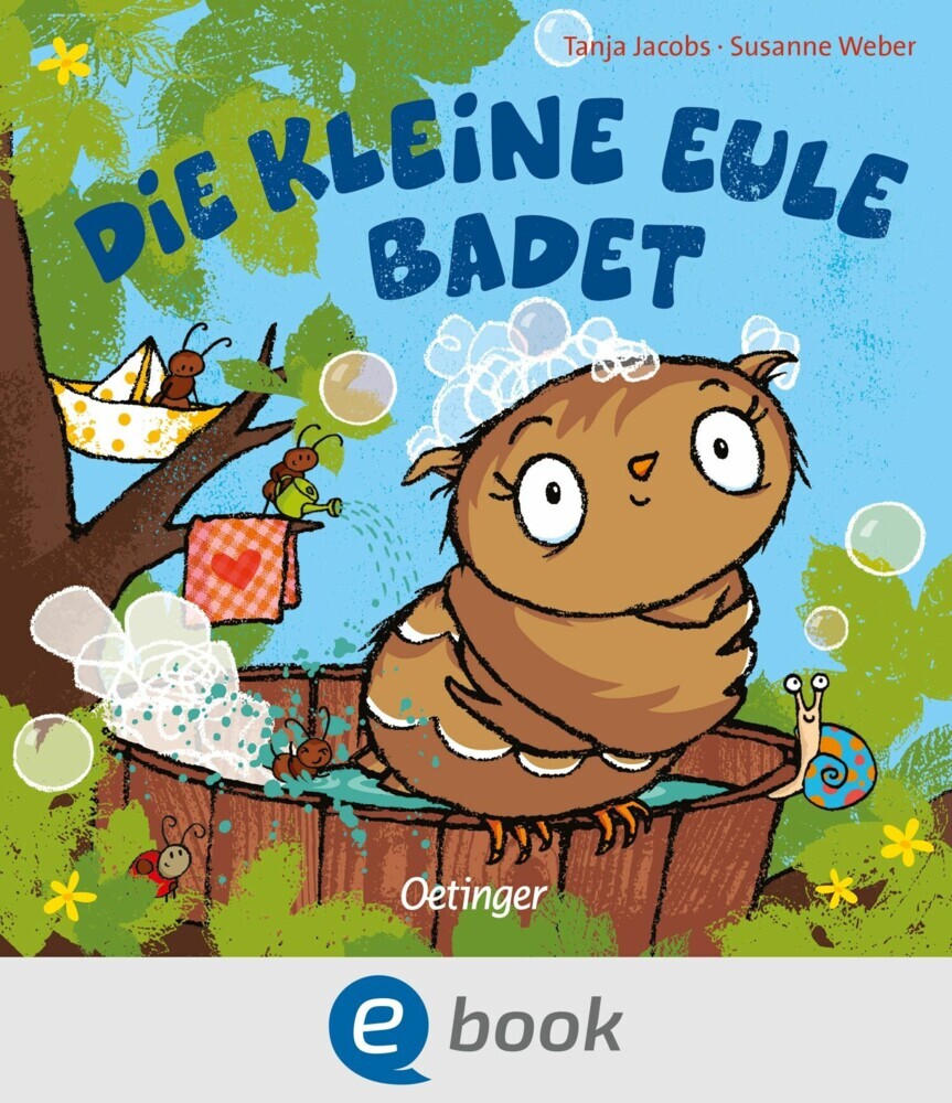 Die kleine Eule badet main product photo